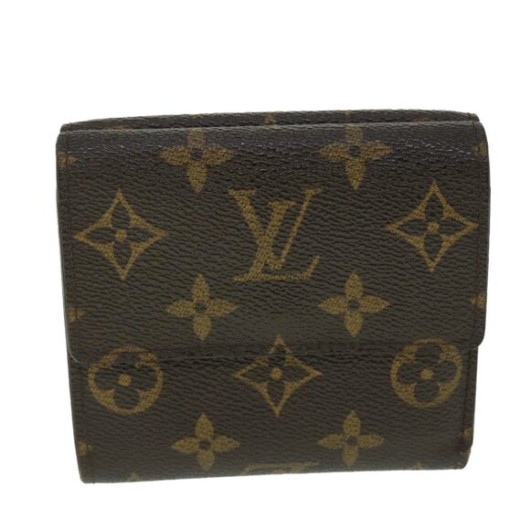 LOUIS VUITTON Monogram Porte Monnaie Bier Cartes Crdit Wallet M61652 Auth 51308 - Picture 10 of 16